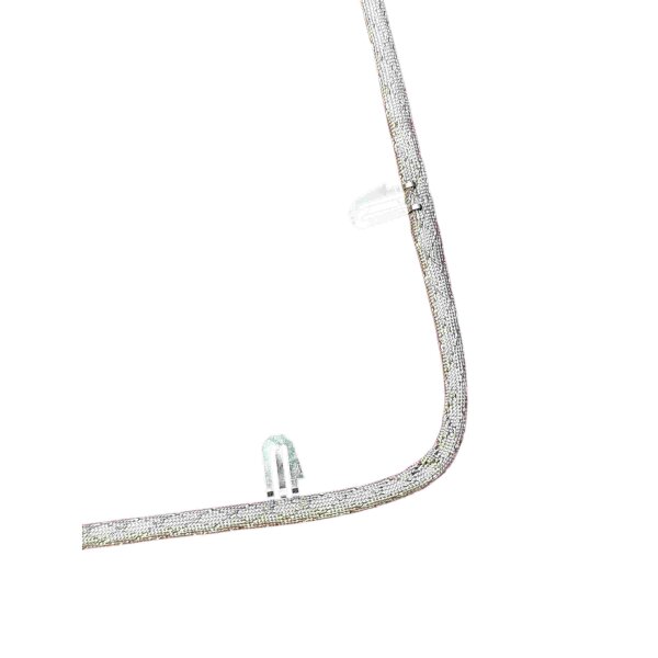 Türdichtung -kompatibel- 50 x 37 x 1 cm Backofen Herd Abdichtung statt 00491638 10 Haken für - Dichtring