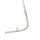 Türdichtung -kompatibel- 50 x 37 x 1 cm Backofen Herd Abdichtung statt 00491638 10 Haken für - Dichtring
