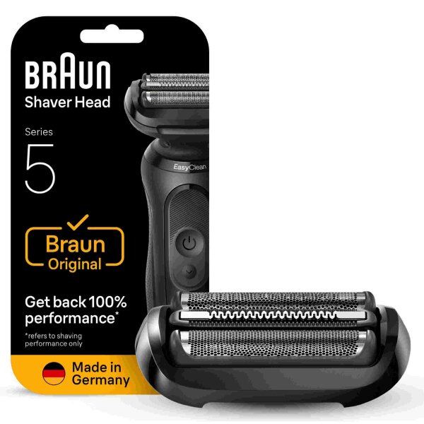 Braun -Original- Kombipack 54B Series 5 Cassette Scherteilekassette / Serie 5 (ab ca. 2020) - Generation 50 51 52