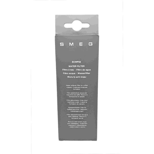 SMEG Wasserfilter 1er ECWF01 / ECWF02 für Kaffeevollautomaten und Siebträger - laut Übersicht