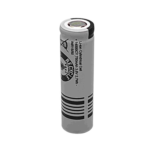 Akku Lithium-Ionen (Li-Ion) UR14500 AC 750mAh 3,6 Volt für Rasierer Series 5 6 7 - laut Übersicht (Alternativ 81728497)
