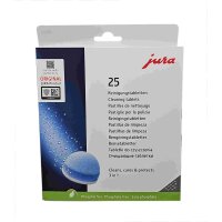 Jura Reinigungstabletten Großpackung -3 Phasen-...