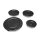 Amica Set - 4 Brennerkörper mit 4 Abdeckungen - 2 mittel, 1 x klein, 1 x groß - Somipress S1 SOMI für Gasherd