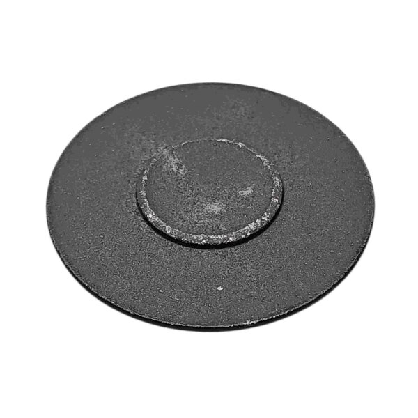 Amica Brennerabdeckung 8042783 schwarz - kleine Größe 53mm - Somipress S2 SOMI-2 für Gasherd