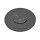 Amica Brennerabdeckung 8042783 schwarz - kleine Größe 53mm - Somipress S2 SOMI-2 für Gasherd