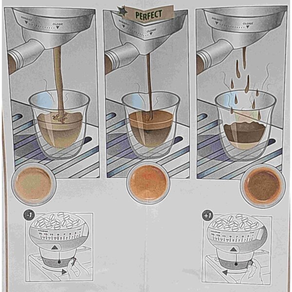Delonghi bodenloser Siebträger mit Holzgriff DLSC085 Edelstahl für alle la specialista geignet - für Espresso Siebträgerautomat