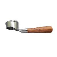Delonghi bodenloser Siebträger mit Holzgriff DLSC085...