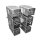 Bosch Original 00418280 Besteckkorb teillbar für Geschirrspüler Spülmaschine + Siemens  BSH und viele andere