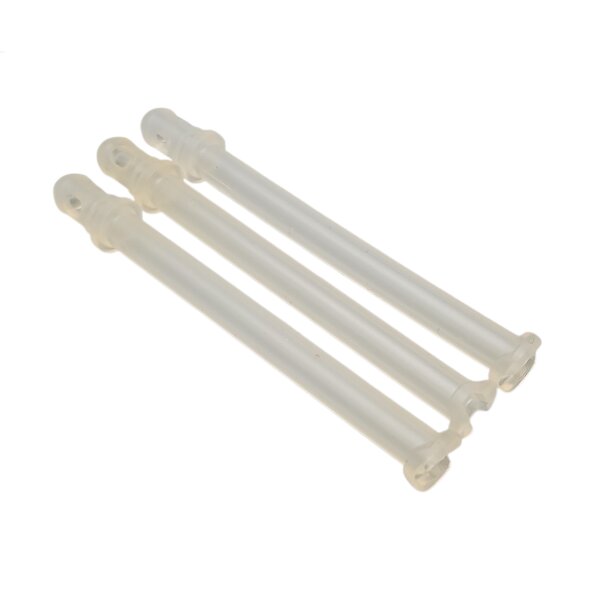 DeLonghi 3 x Milchschlauch EN520.BL EN520.R EN520.S EN550 Nespresso Lattissima 5313226701
