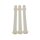 DeLonghi 3 x Milchschlauch EN520.BL EN520.R EN520.S EN550 Nespresso Lattissima 5313226701