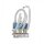 Sage Magnetventil Block SP0022912 für The BaristaTouch SES880 Solenoidventil Breville Ceme