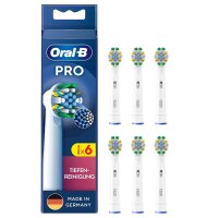 Braun Oral-B PRO Tiefenreinigung 6er Aufsteckb&uuml;rsten...