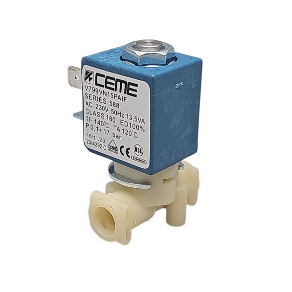 Sage Magnetventil SP0020441 CEME Solenoid Valve V799VN15PAIF Espresso Ersatzteil