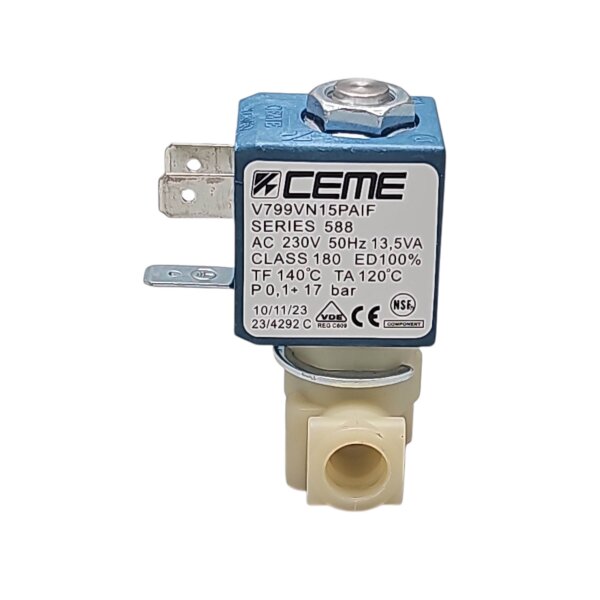 Sage Magnetventil SP0020441 CEME Solenoid Valve V799VN15PAIF Espresso Ersatzteil