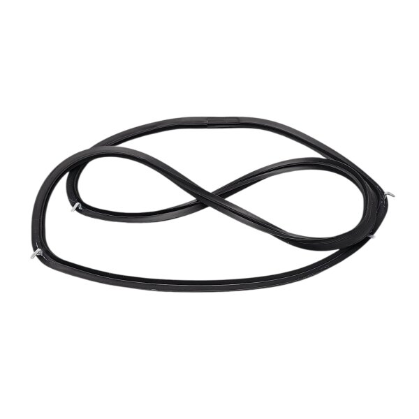 Kompatible Amica Türdichtung Backofen Abdichtung passend wie 8066308 8065348 4 Haken für Backofen Herd - Dichtring