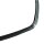 Kompatible Amica Türdichtung Backofen Abdichtung passend wie 8066308 8065348 4 Haken für Backofen Herd - Dichtring