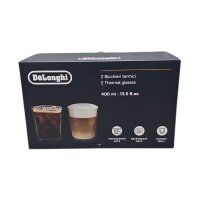 Delonghi Kaffeegläser doppelwandig aus...