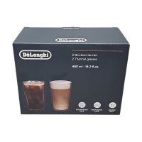 Delonghi Kaffeegläser doppelwandig aus...