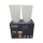 Delonghi Kaffeegläser doppelwandig aus Borosilikatglas 2er Set a 480 ml DLSC319 Thermogläser
