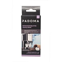 Padoma Reinigungstabletten - für Kaffeevollautomaten...