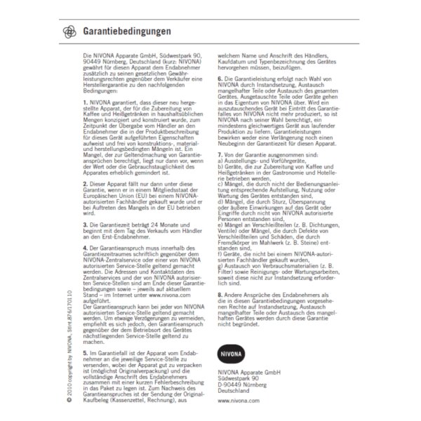 Nivona Kaffeevollautomat CafeRomatica 793 NICR793 - Sondermodell grau