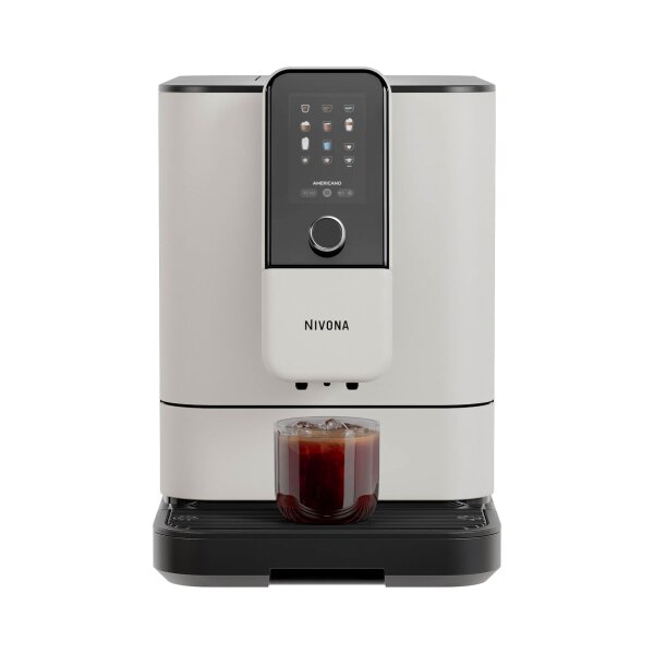 Nivona Kaffeevollautomat CafeRomatica NIVO 8112 cremeweiß - Neuheit 2026