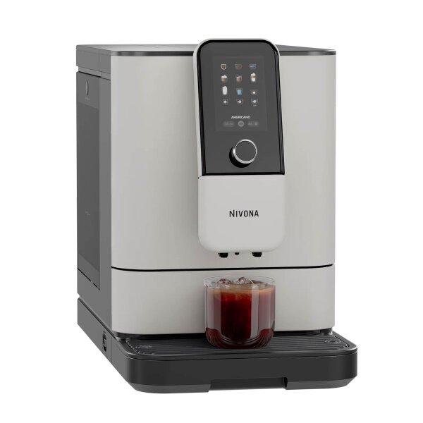 Nivona Kaffeevollautomat CafeRomatica NIVO 8112 cremeweiß - Neuheit 2026
