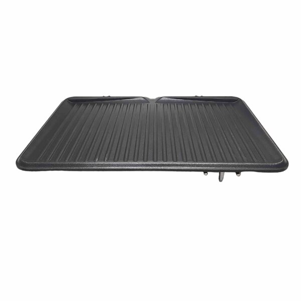 WMF Grillplatte FS-1000050045 Set 1 x oben + 1 x unten für Lono Kontaktgrill 2in1 Type 3200000060 04.1511.0011