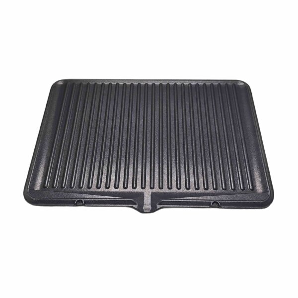 WMF Grillplatte FS-1000050045 Set 1 x oben + 1 x unten für Lono Kontaktgrill 2in1 Type 3200000060 04.1511.0011