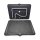 WMF Grillplatte FS-1000050045 Set 1 x oben + 1 x unten für Lono Kontaktgrill 2in1 Type 3200000060 04.1511.0011