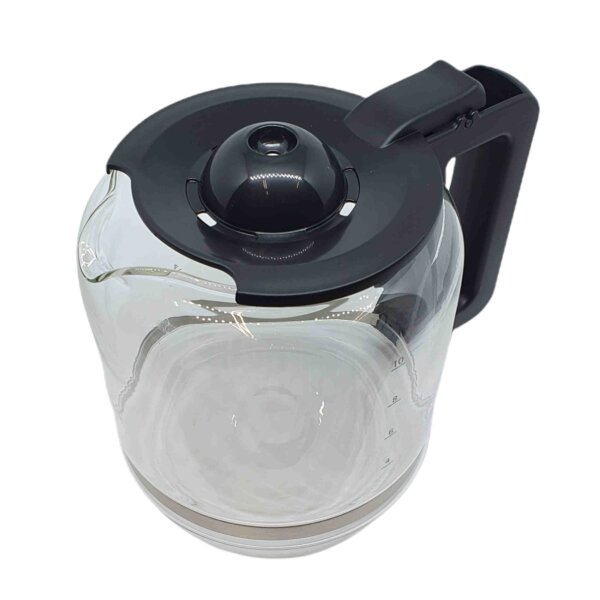 WMF Glaskanne zu Filter - Kaffeemaschine Stelio Deep Black 3200002646