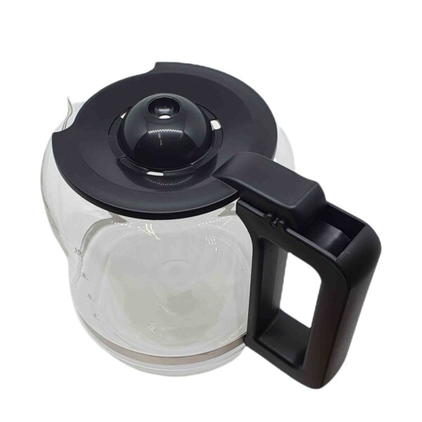 WMF Glaskanne zu Filter - Kaffeemaschine Stelio Deep Black 3200002646