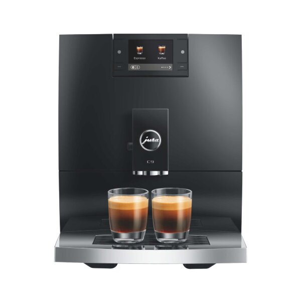 Jura Kaffeevollautomat C9 Piano Black (EA) 15753 -
