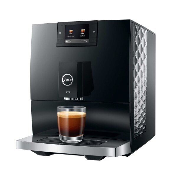 Jura Kaffeevollautomat C9 Piano Black (EA) 15753 -