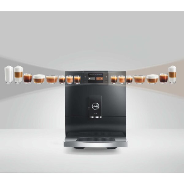 Jura Kaffeevollautomat C9 Piano Black (EA) 15753 -