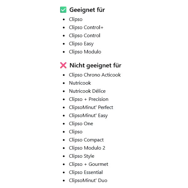 Tefal Dichtring für Schnellkochtopf Clipso / Control / + / Easy / Modulo 792350