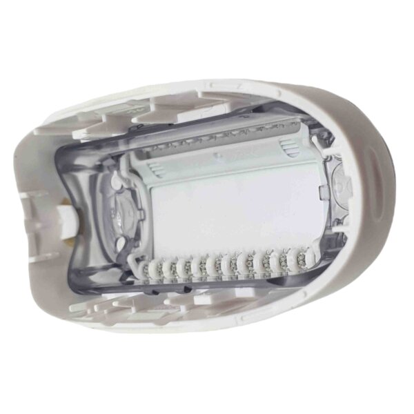 Braun Massagekappe Massagerollen-Aufsatz silber für Epilierkopf Silk-épil 9 Epilierer - laut Beschreibung -
