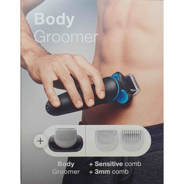 Braun BodyGroomer Körper-Haar-Trimmer Aufsatz für Serie 5,6,7 ab 09/2020