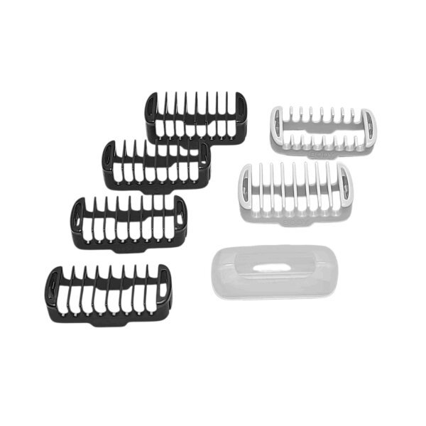 Braun Kammaufsatz Set 7 teilig zu XT10 20 Series XT3 XT5 Face Body - Original