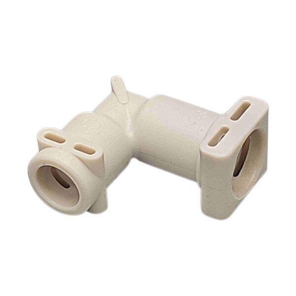 Delonghi Raccord Winkel Anschluss 90° an der Heizung Dedica und weitere