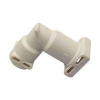 Delonghi Raccord Winkel Anschluss 90&deg; an der Heizung...