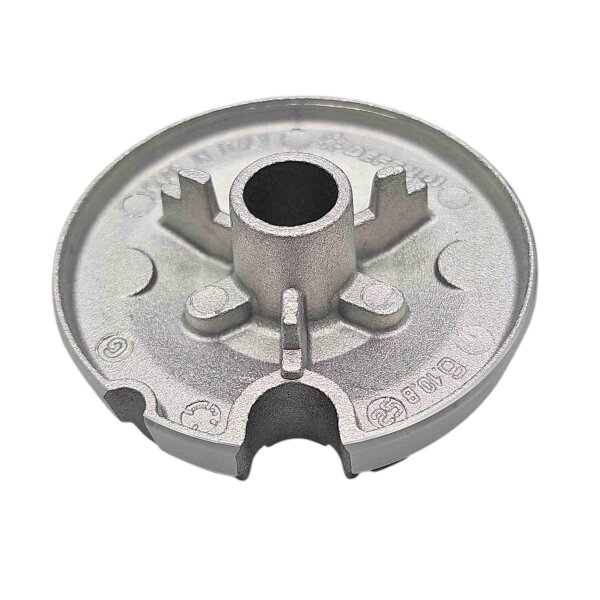 Amica Brennerkörper 8041261 Defendi -mittlere Größe- 6,6 cm 6,10 B für Gasherd Amica, Bosch, Indesit und weitere