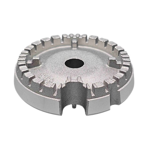 Amica Brennerkörper 8041261 Defendi -mittlere Größe- 6,6 cm 6,10 B für Gasherd Amica, Bosch, Indesit und weitere