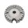 Amica Brennerkörper 8041261 Defendi -mittlere Größe- 6,6 cm 6,10 B für Gasherd Amica, Bosch, Indesit und weitere