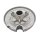 Amica Brennerkörper 8041261 Defendi -mittlere Größe- 6,6 cm 6,10 B für Gasherd Amica, Bosch, Indesit und weitere
