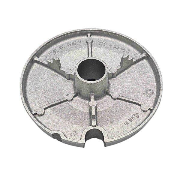 Amica Brennerkörper 8041262 Defendi -große Größe- 9,1 cm 4.19.B für Gasherd Amica, Bosch, Indesit und weitere