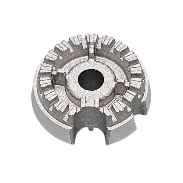 Amica Brennerkörper 8041250 Defendi -kleine Größe- 4,6 cm 6.9.A für Gasherd Amica, Bosch, Indesit und weitere