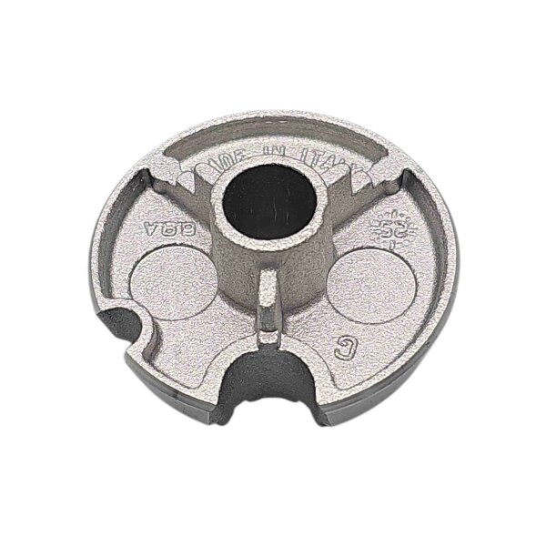 Amica Brennerkörper 8041250 Defendi -kleine Größe- 4,6 cm 6.9.A für Gasherd Amica, Bosch, Indesit und weitere