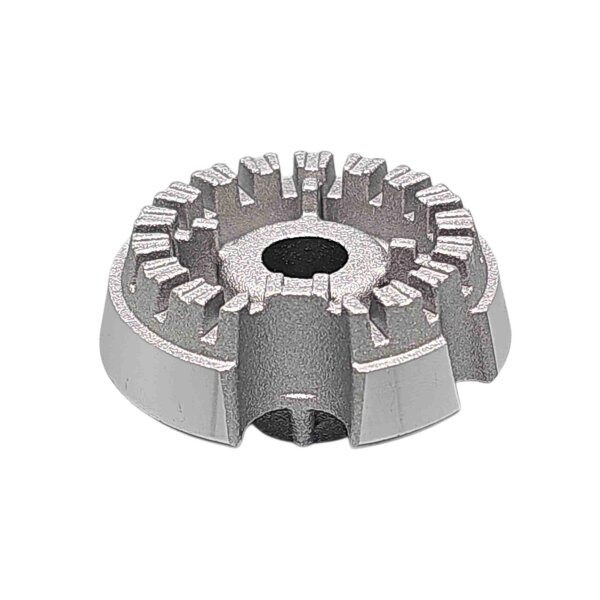 Amica Brennerkörper 8041250 Defendi -kleine Größe- 4,6 cm 6.9.A für Gasherd Amica, Bosch, Indesit und weitere