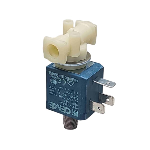 Ceme Magnetventil V397VN25PAIF 3 Wege Solenoid Valve 230 V Serie 588 Espresso Ersatzteil